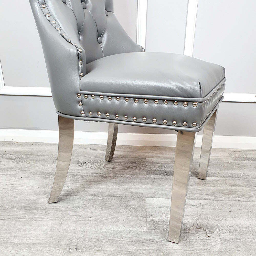 Melanie Leather Chairs