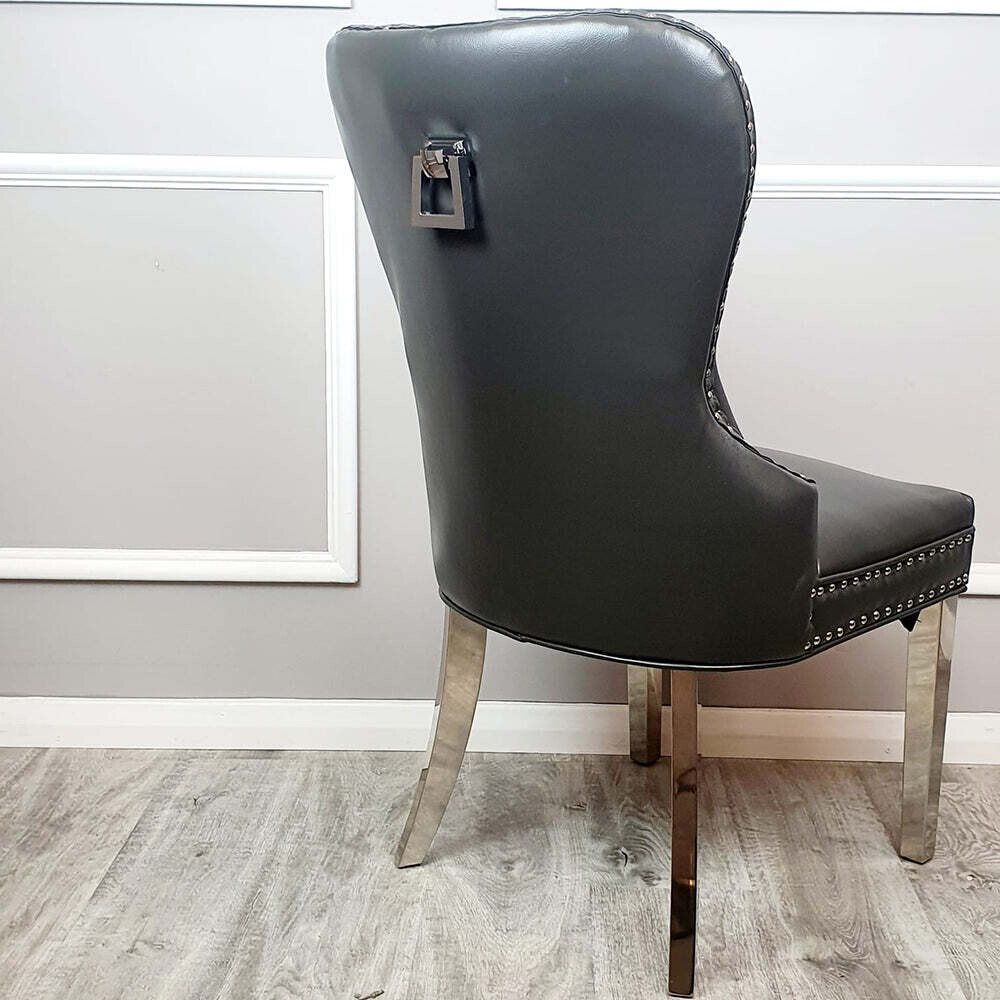 Melanie Leather Chairs