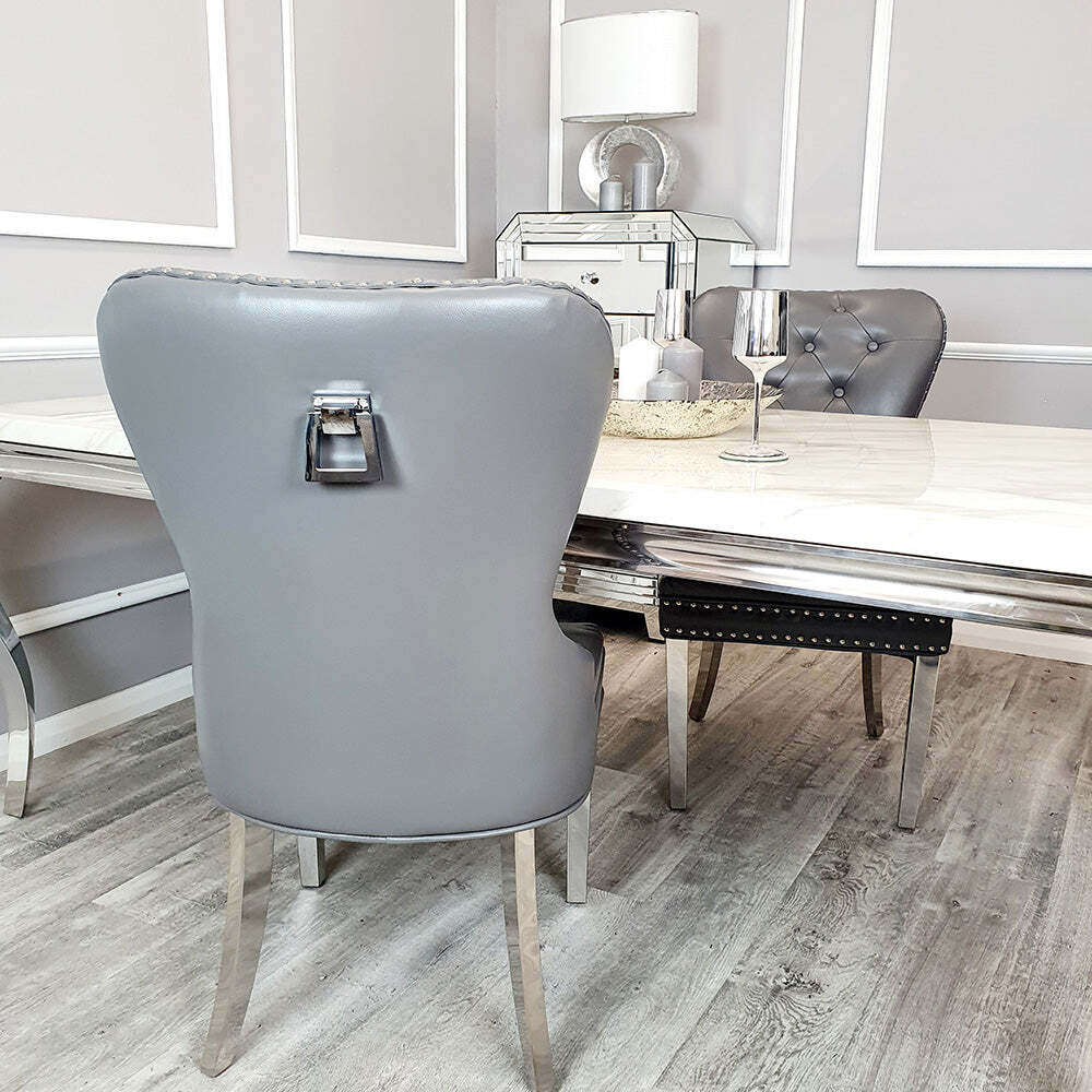 Melanie Leather Chairs