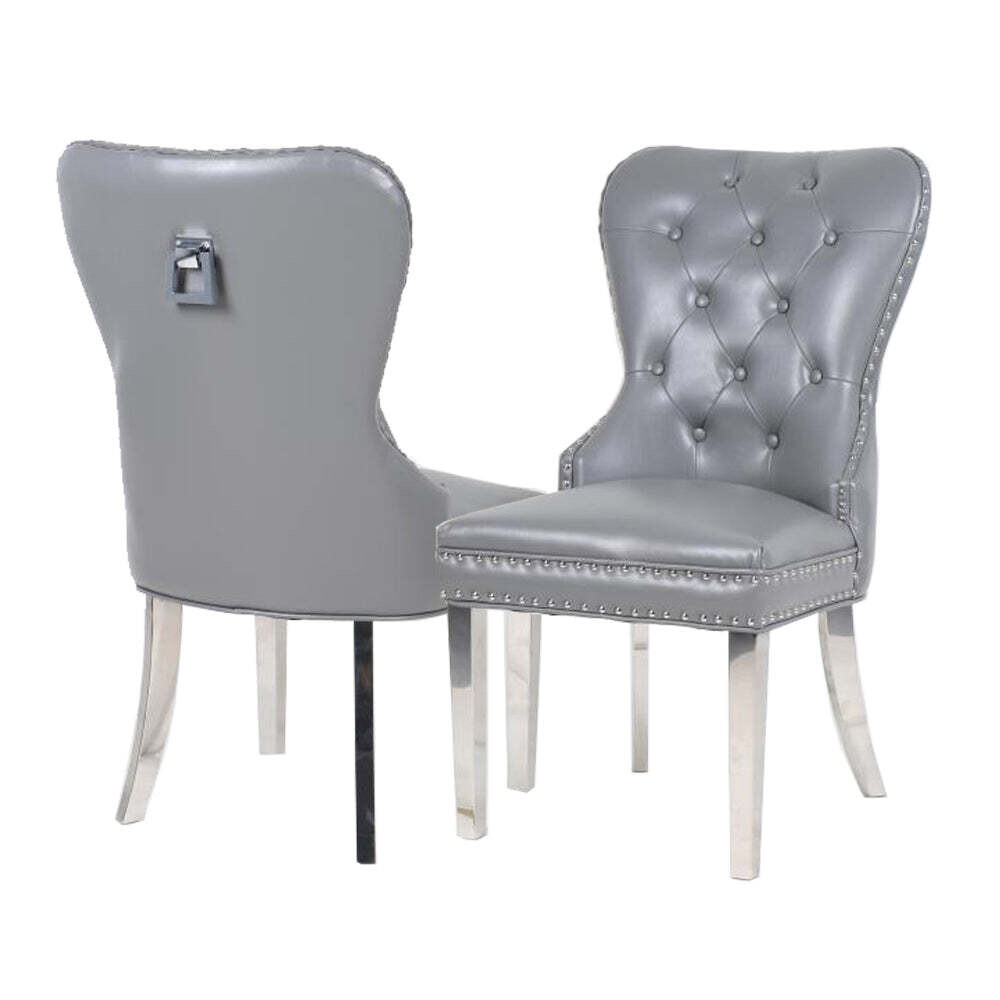 Melanie Leather Chairs
