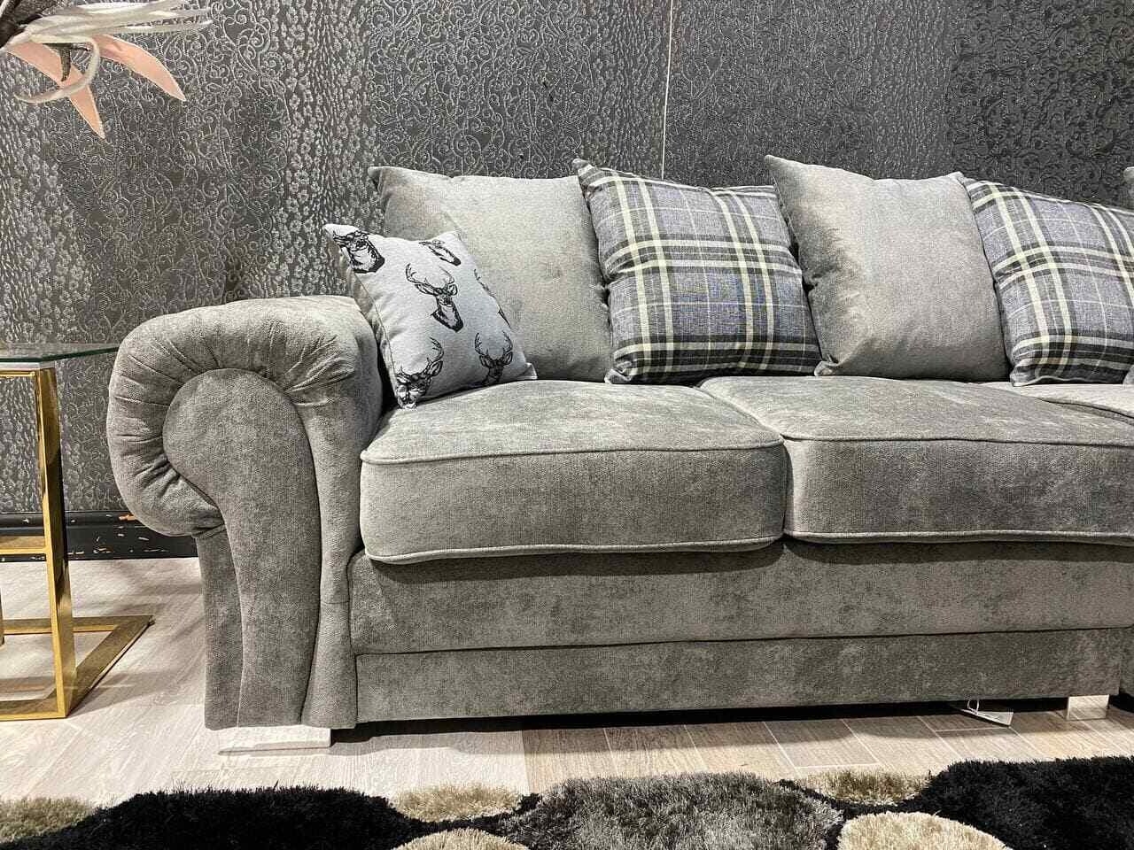 Ellis 5 Seater Corner