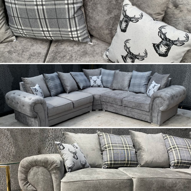 Ellis 5 Seater Corner