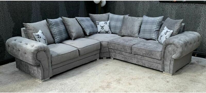 Ellis 5 Seater Corner