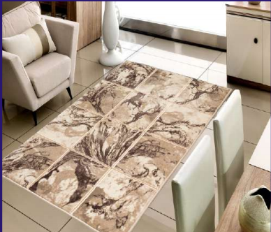 Splendour Check Marble