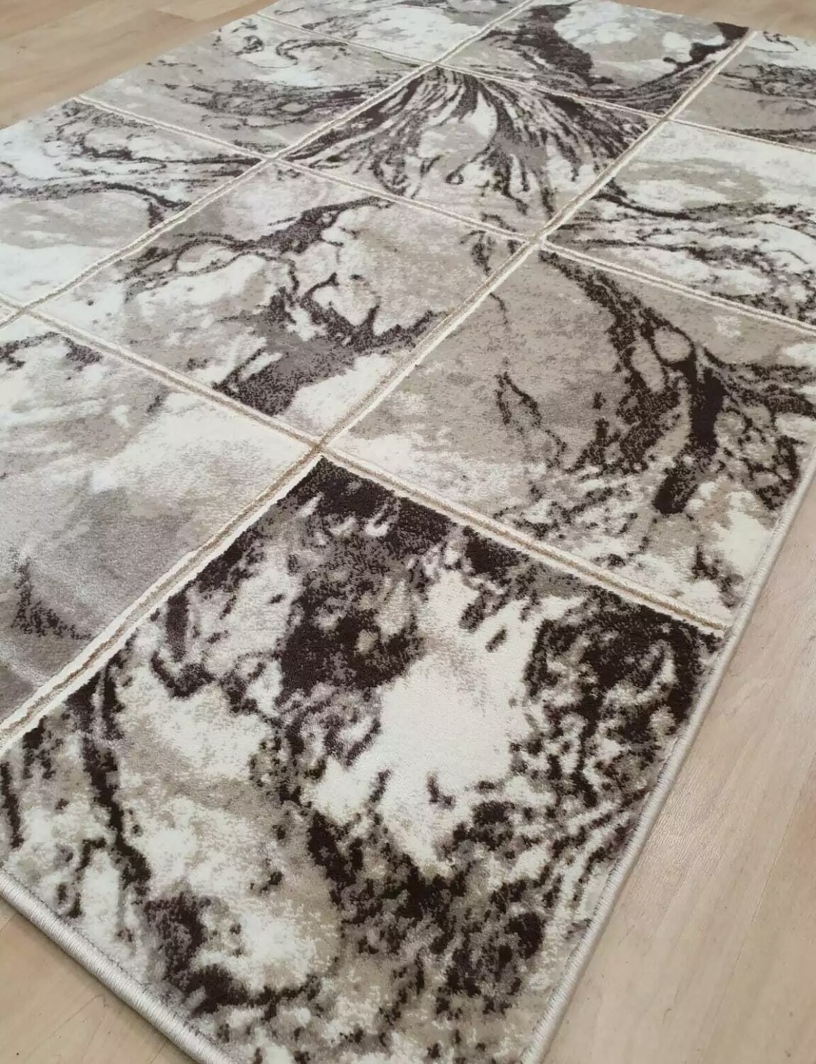 Splendour Check Marble