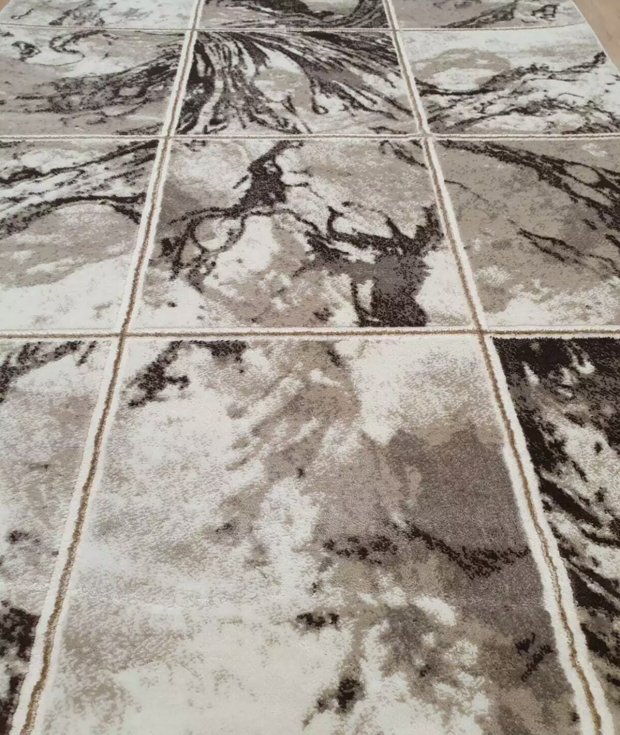 Splendour Check Marble