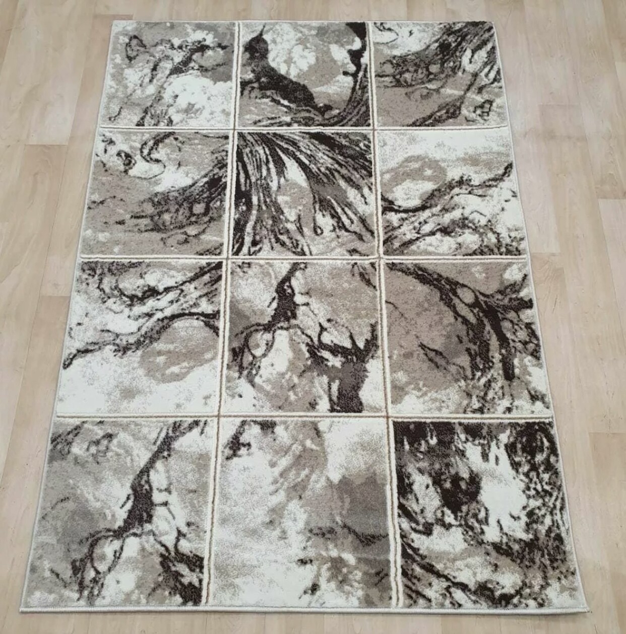 Splendour Check Marble