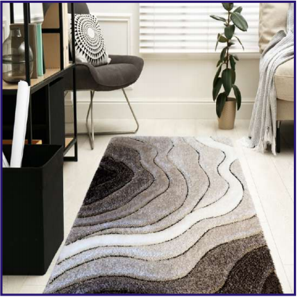 3D Ripple Polyester Collection