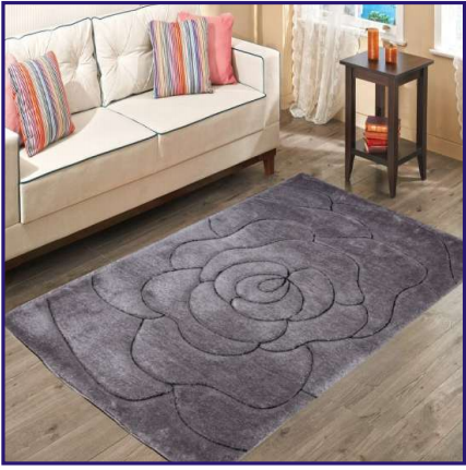 3D Rose Collection, Colour: Grey