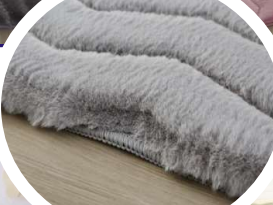 3D Rabbit Fur Collection