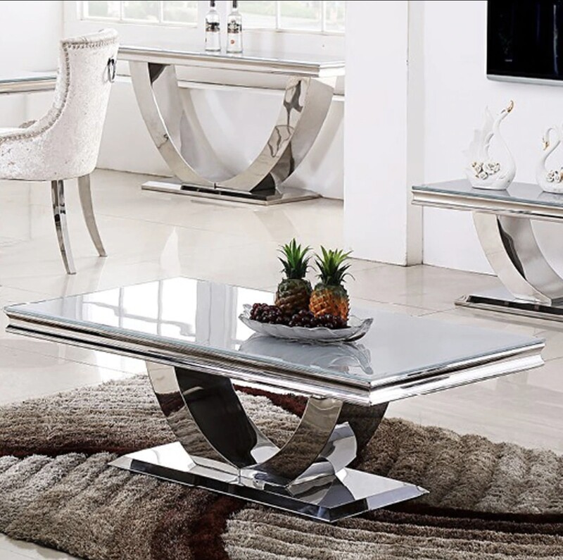 Leon Marble Coffee Table