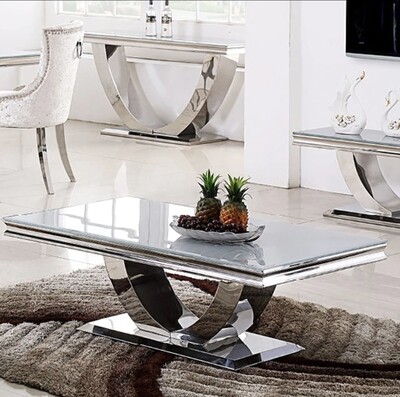 Leon Marble Coffee Table