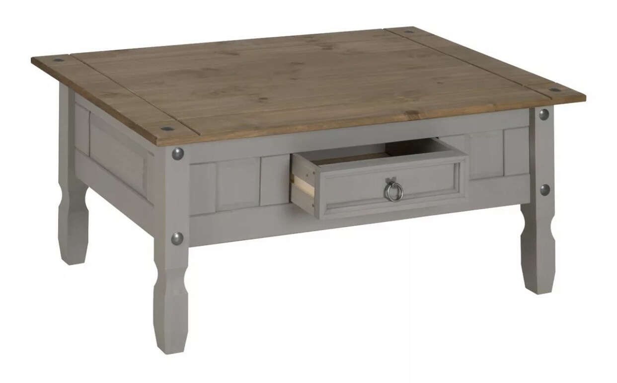 Cinnamon Solid Pine Coffee Table