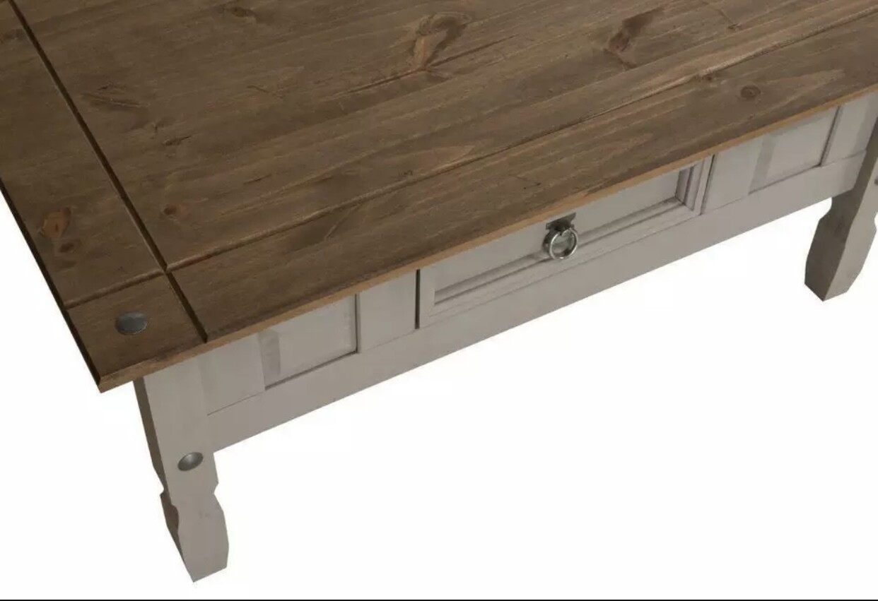 Cinnamon Solid Pine Coffee Table