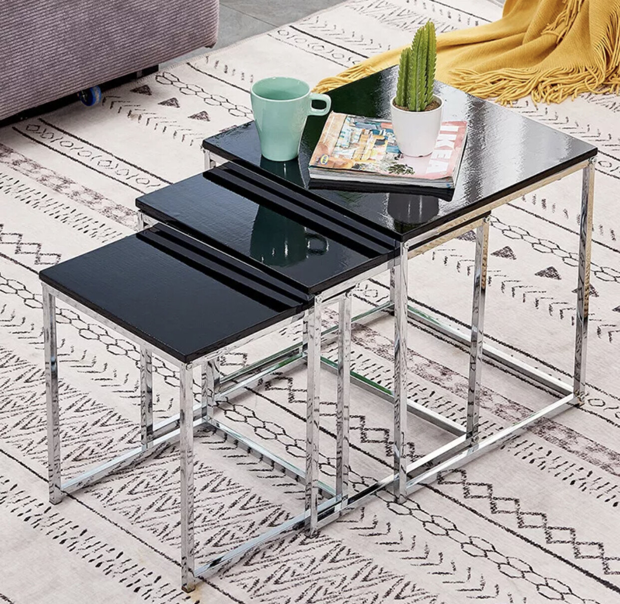 Buo Glass nest Set