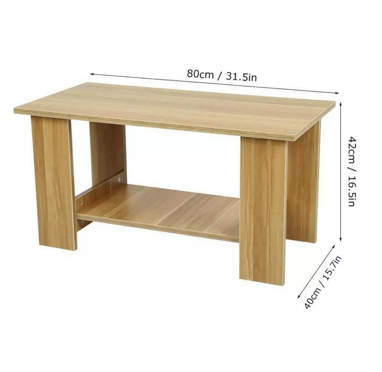 Jessy 2 tier coffee table