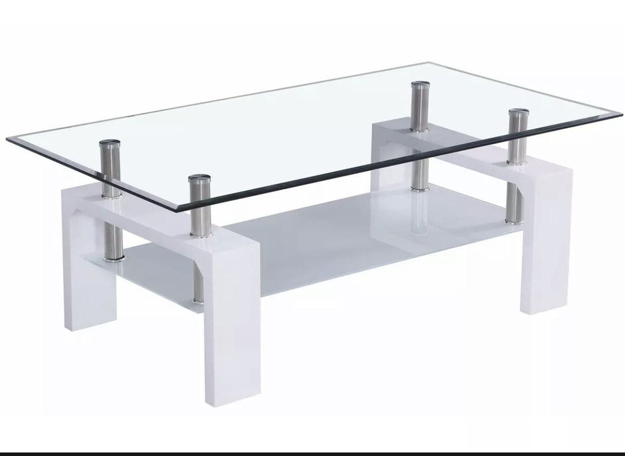 Chonks Glass Coffee Table