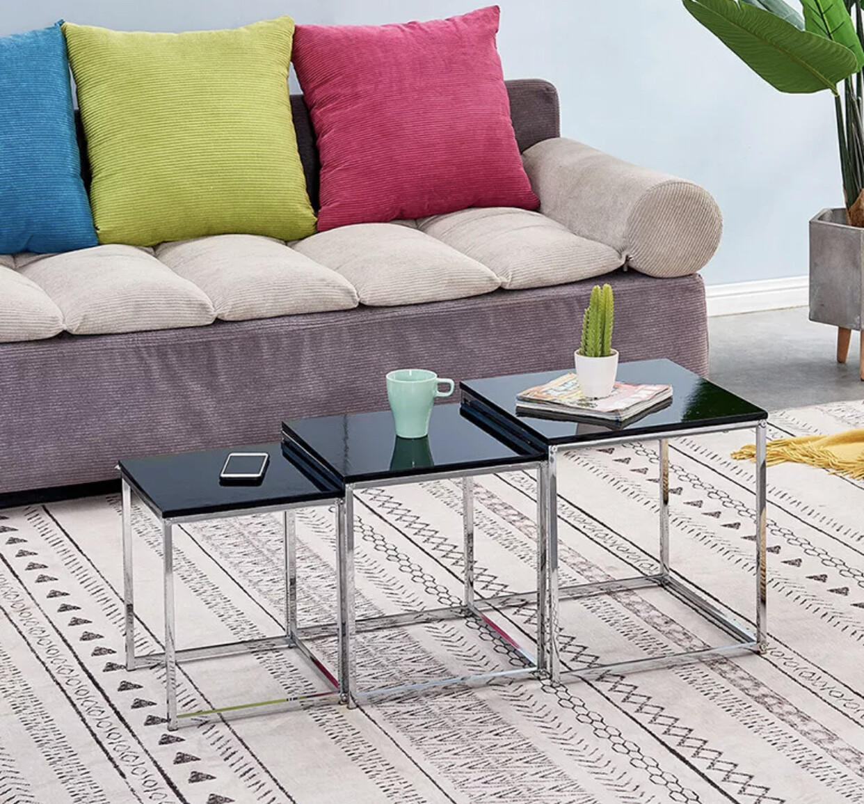 Buo Glass nest Set