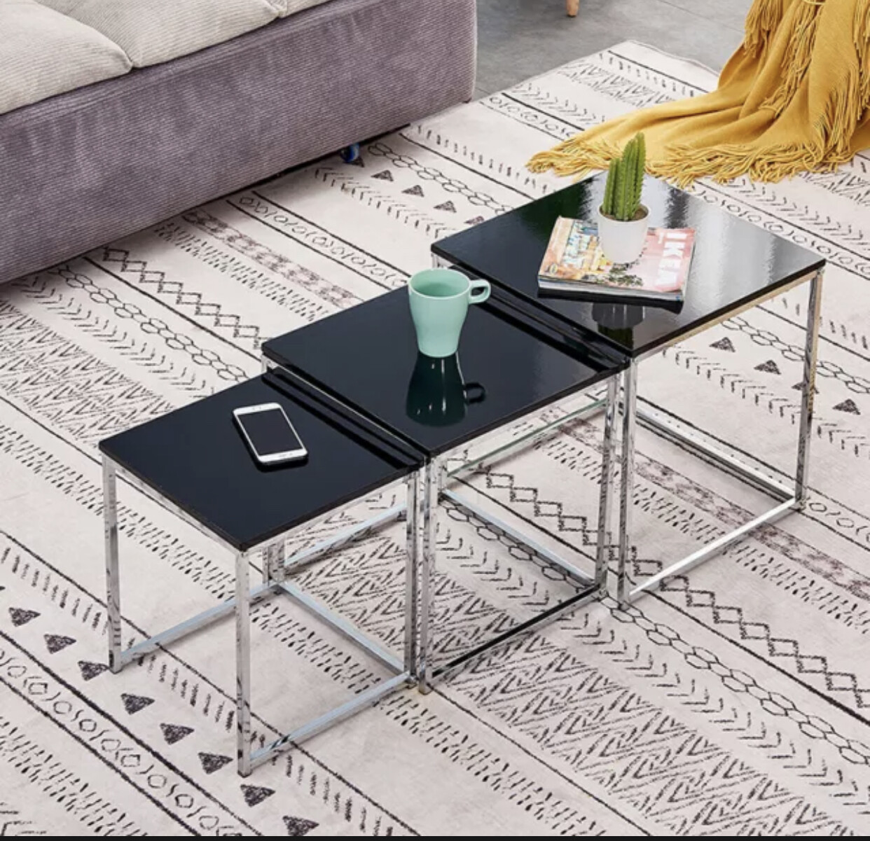 Buo Glass nest Set