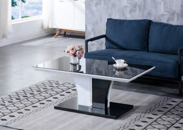 Crystal Coffee Table