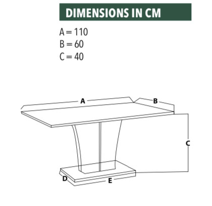 Crystal Coffee Table