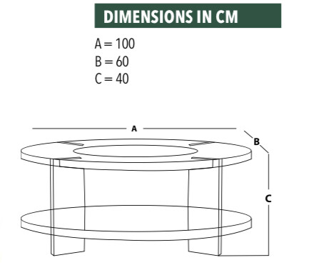Amy Coffee Table