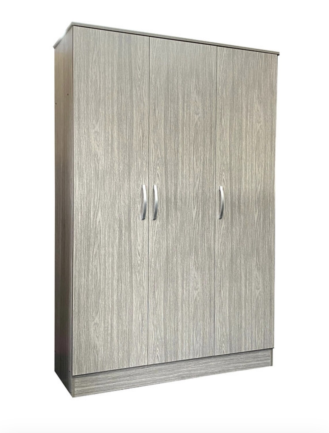 Alayna 3 door Wardrobe Ash
