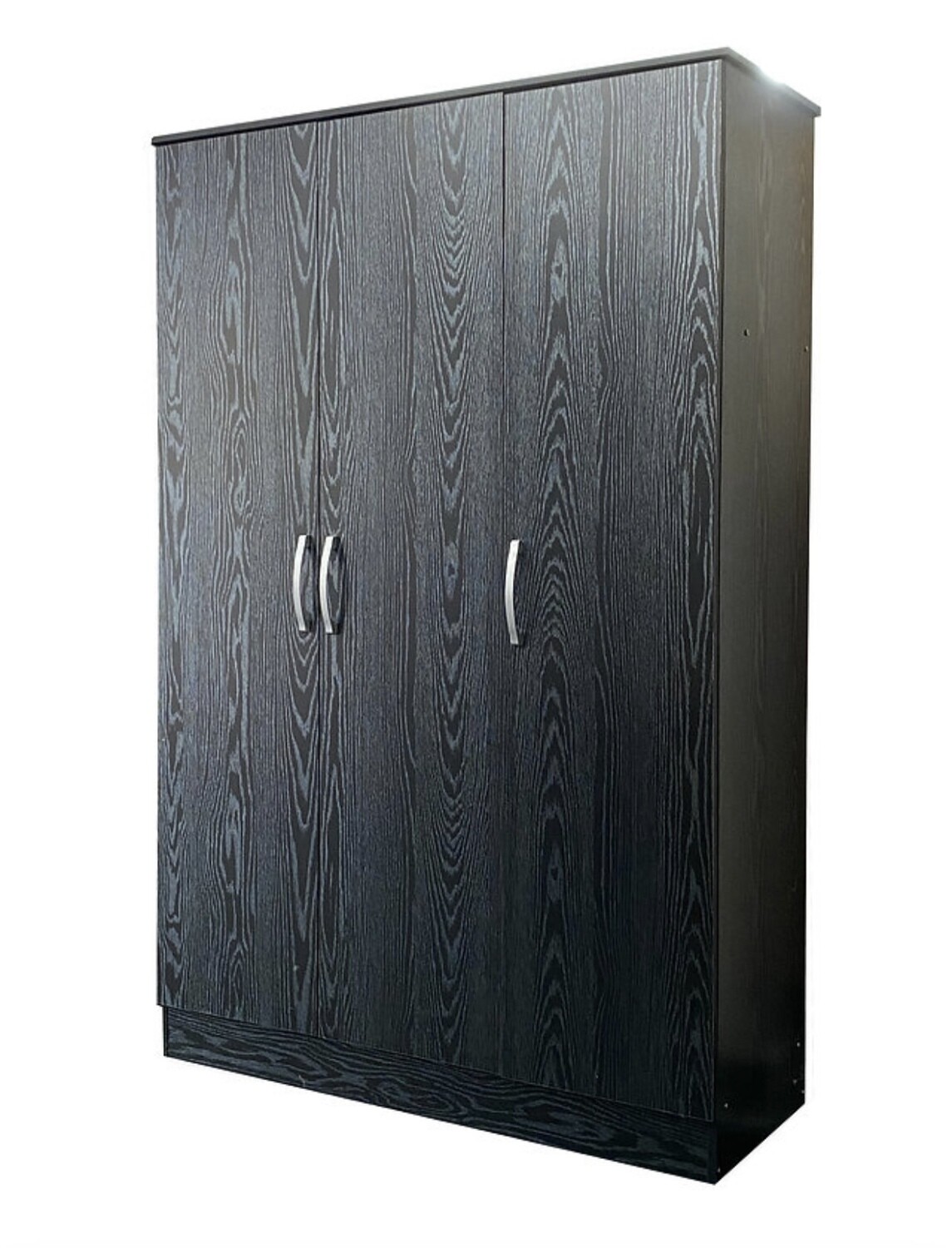 Alayna 3 door Wardrobe Ash