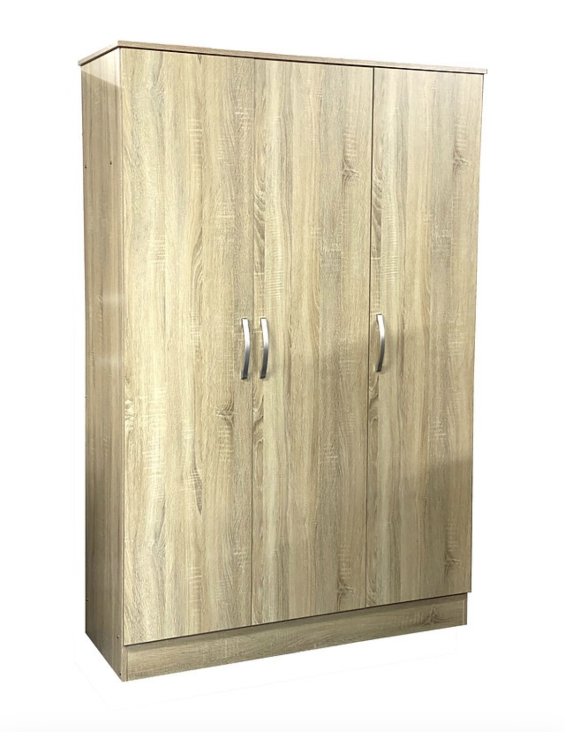 Alayna 3 door Wardrobe Ash