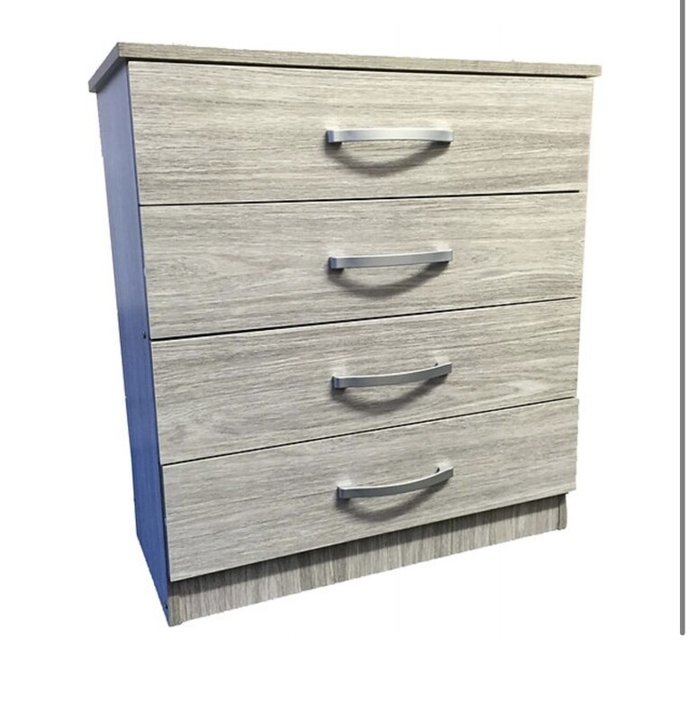 Alayna 4 Drawer Chest Ash