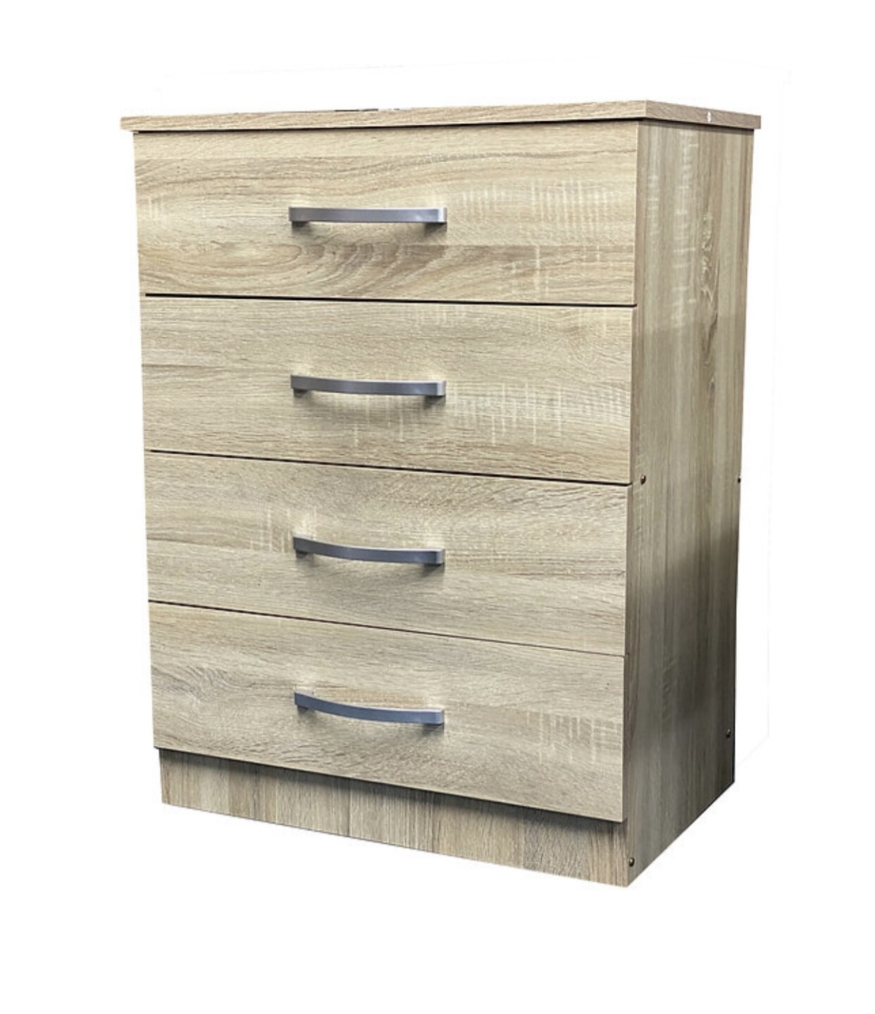 Alayna 4 Drawer Chest Ash