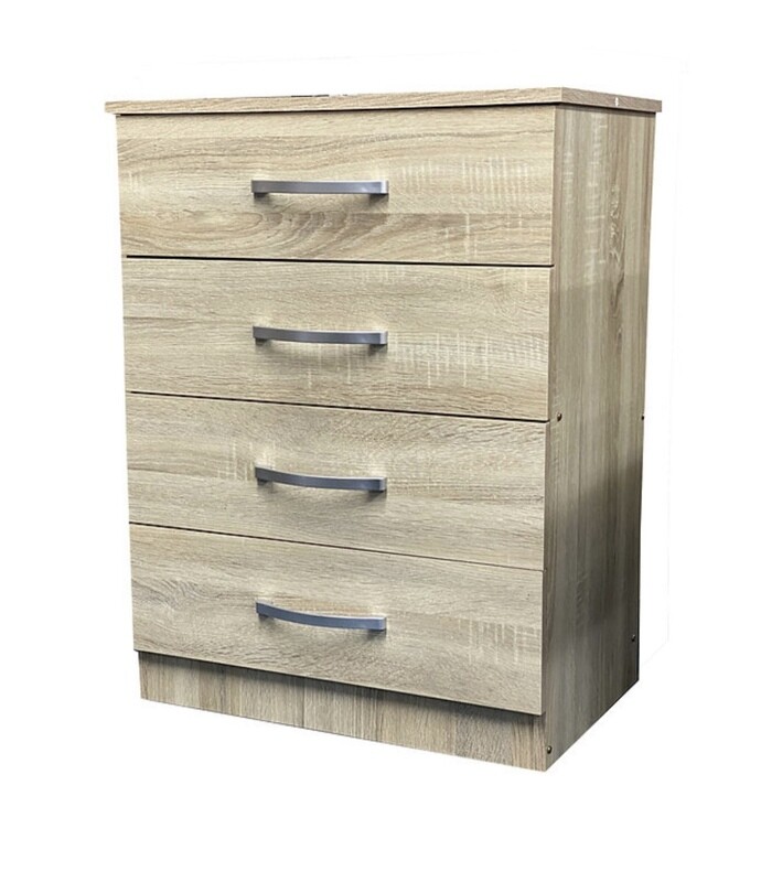 Alayna 4 Drawer Chest Ash