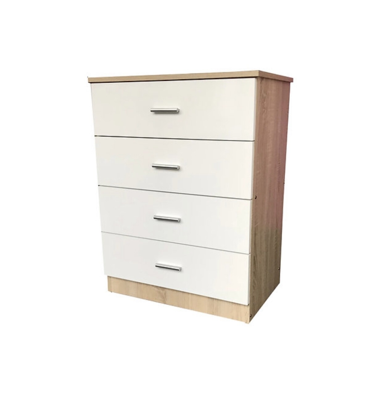 Alayna High gloss 4 Drawer Chest
