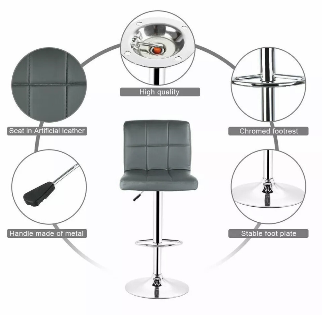 LUCY BAR STOOL