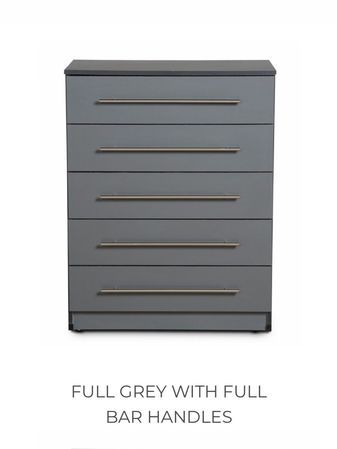 Belfast Chest of 5 Drawers