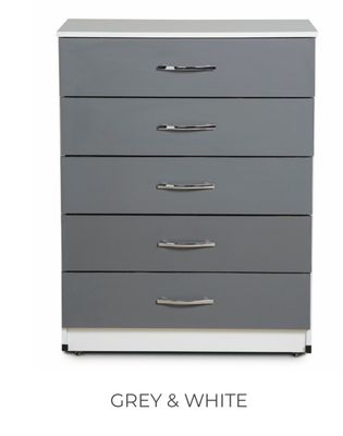 Belfast Chest of 5 Drawers