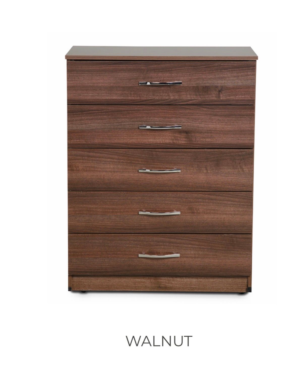 Belfast Chest of 5 Drawers