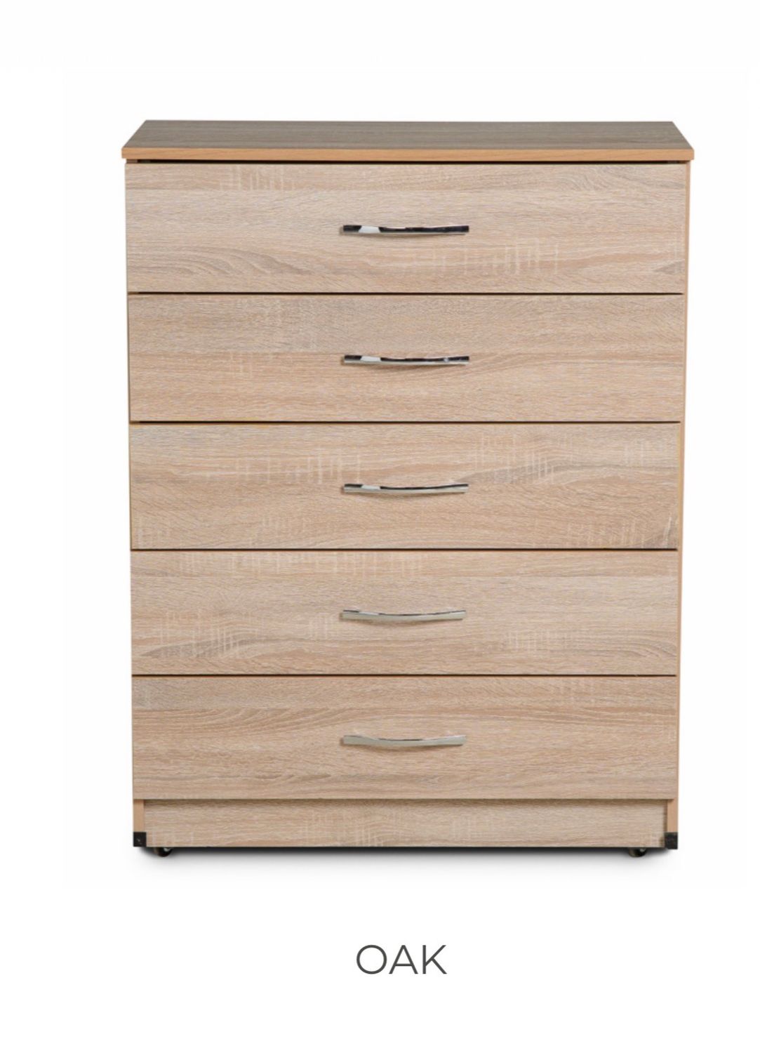 Belfast Chest of 5 Drawers