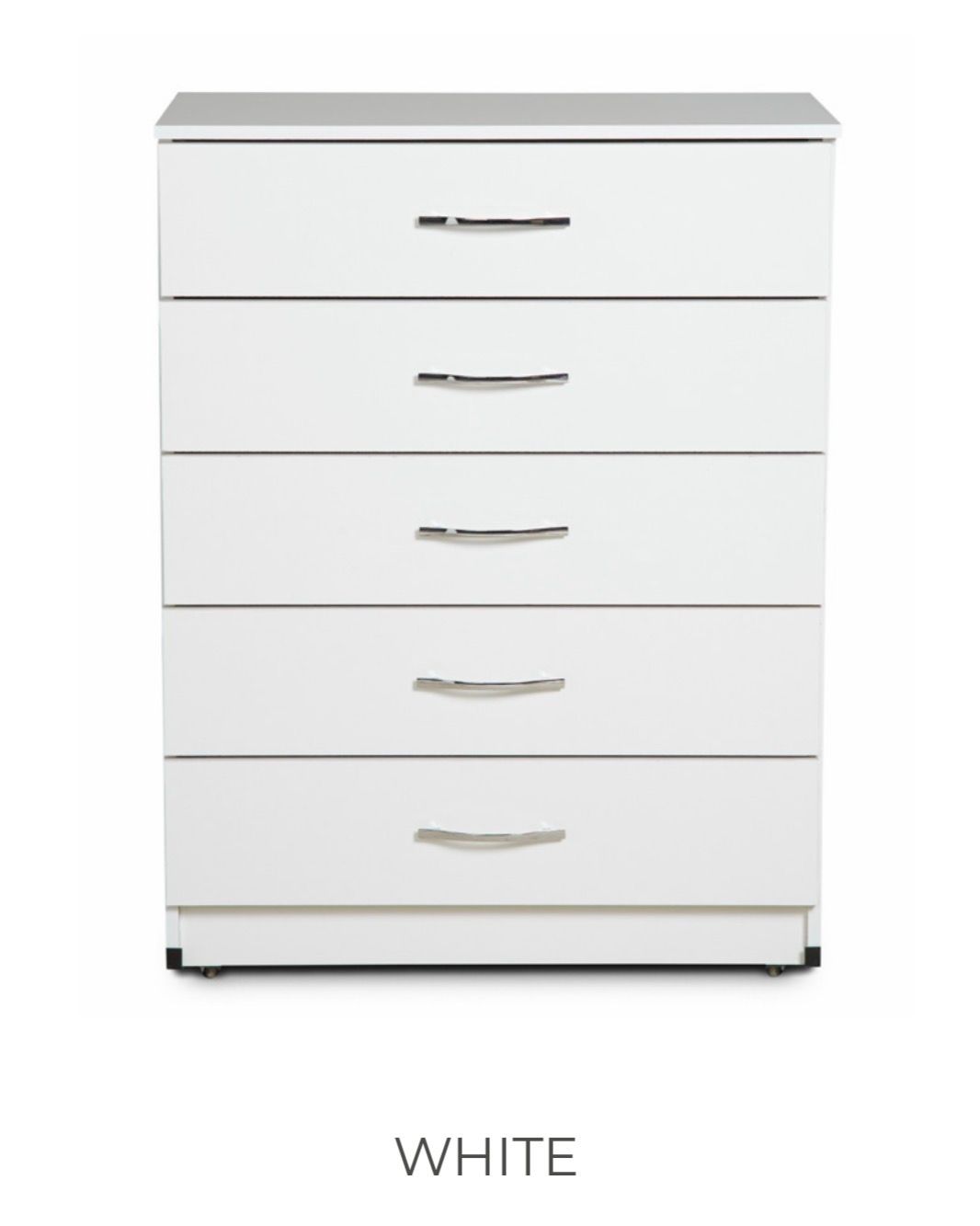 Belfast Chest of 5 Drawers
