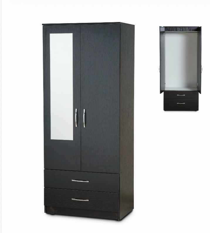 Belfast 2 Door Gents Wardrobe