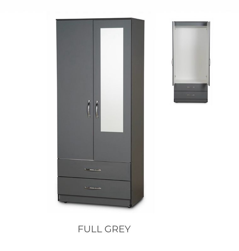 Belfast 2 Door Gents Wardrobe