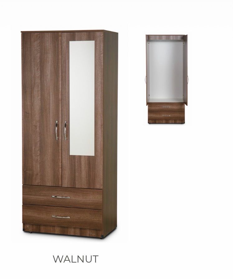 Belfast 2 Door Gents Wardrobe