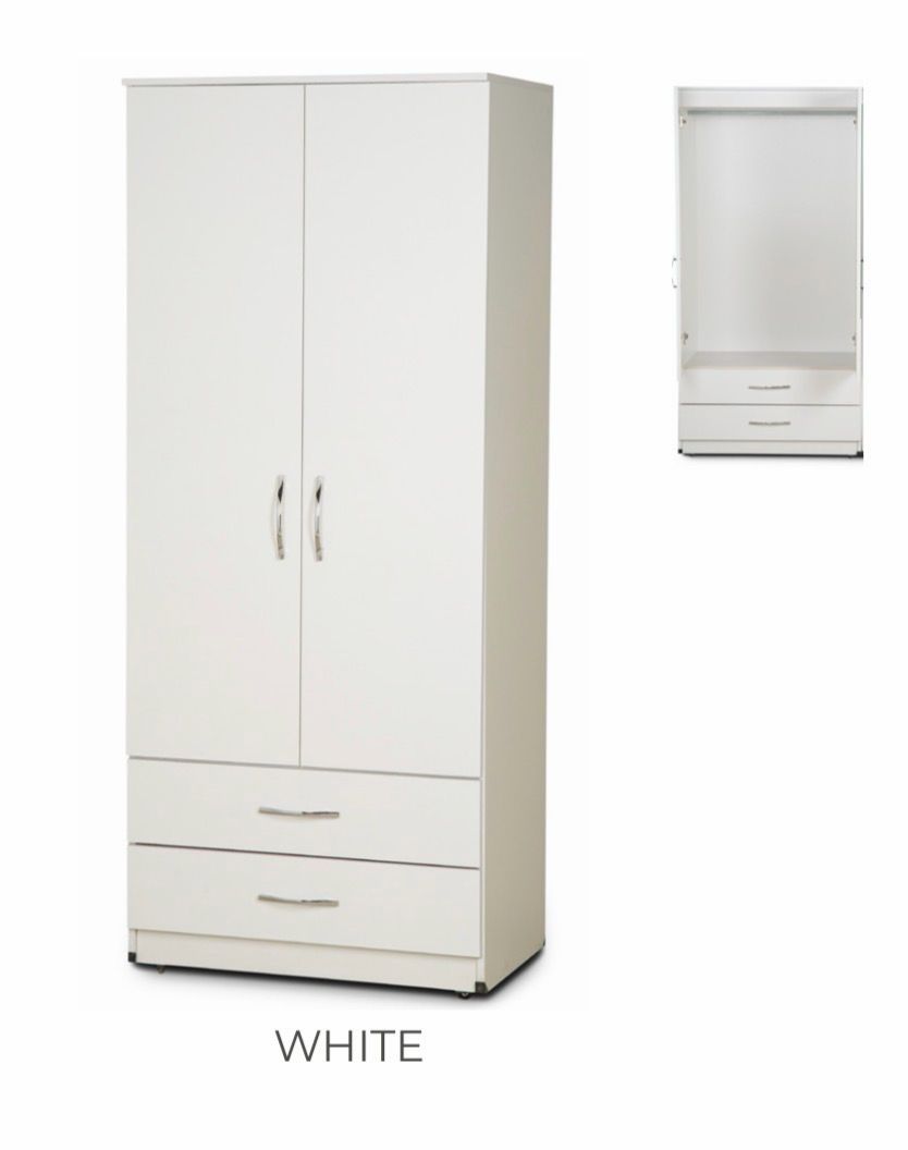 Belfast 2 Door Gents Wardrobe