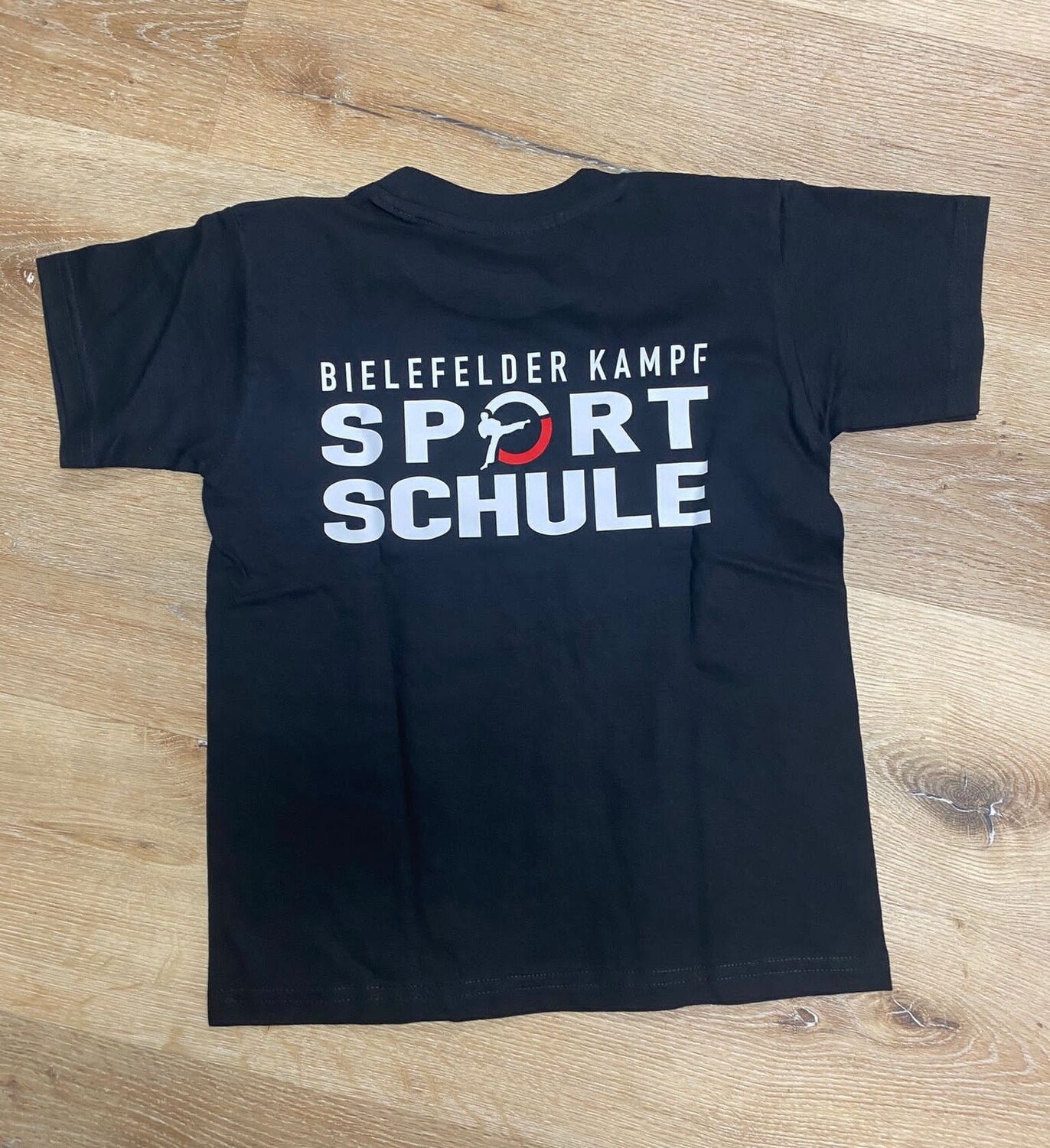 T-Shirt mit Flock