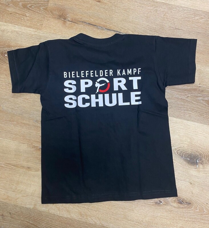 T-Shirt mit Flock