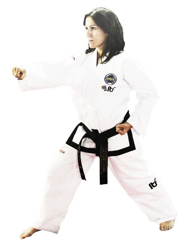 TKD-Anzug Dan