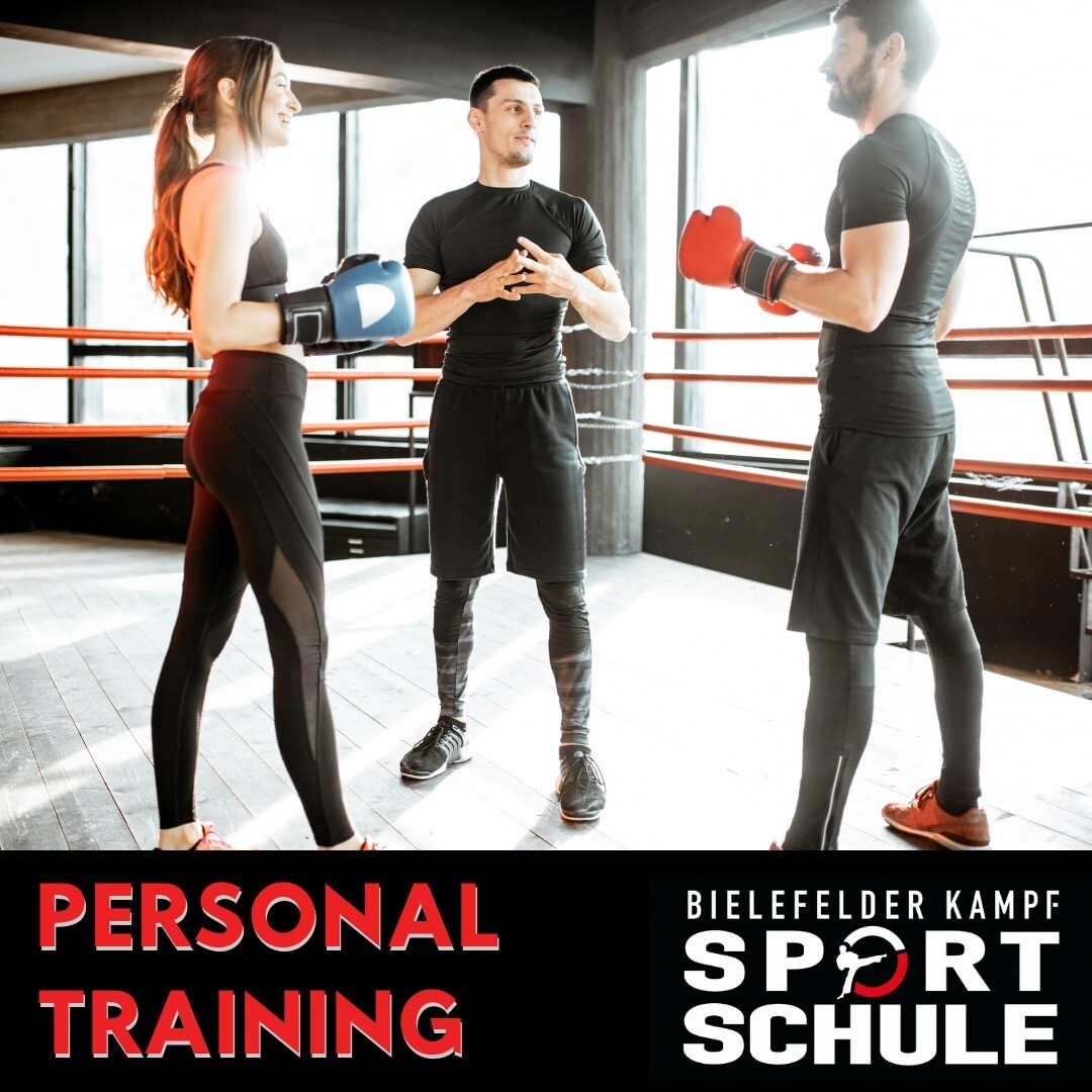 Personaltraining für vier Personen