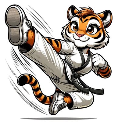 T-Shirt - Tigerin ‚‚Ti‘‘