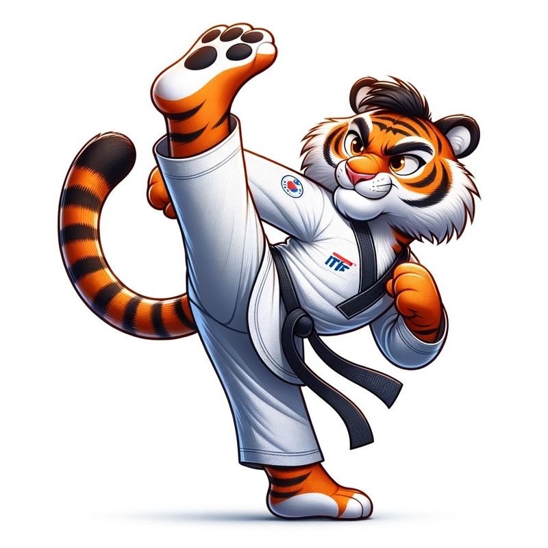 T-Shirt - Tiger ‚‚Gaa‘‘
