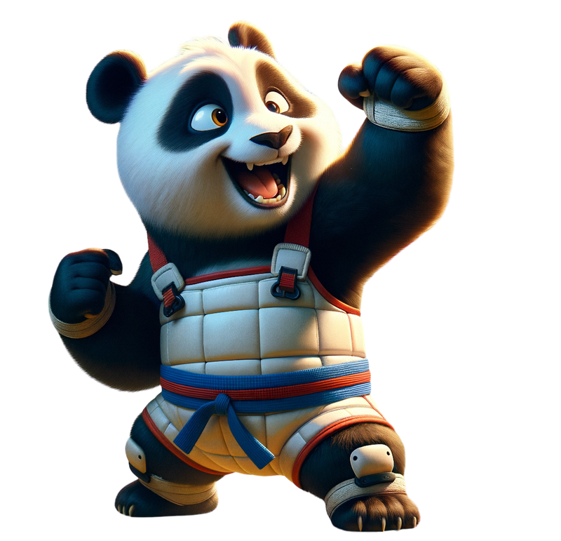 T-Shirt - Pandabär ‚‚Punchi‘‘